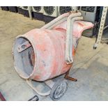 Belle Minimix 150 240v cement mixer c/w stand 10022359