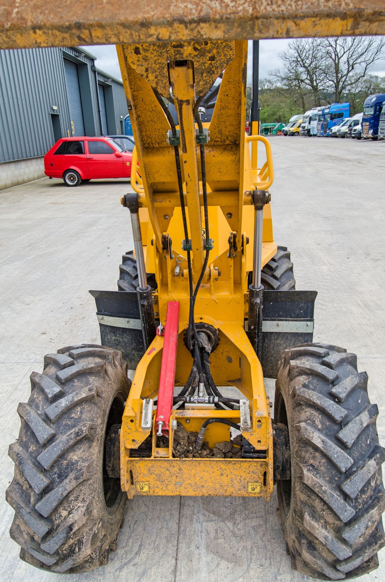 Thwaites 1 tonne hi-tip dumper Year: 2021 S/N: 2101F4144 Recorded Hours: 327 2104TWT905 - Bild 11 aus 23