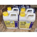 4 - 1 litre bottles of Wessex corrosion inhibitor