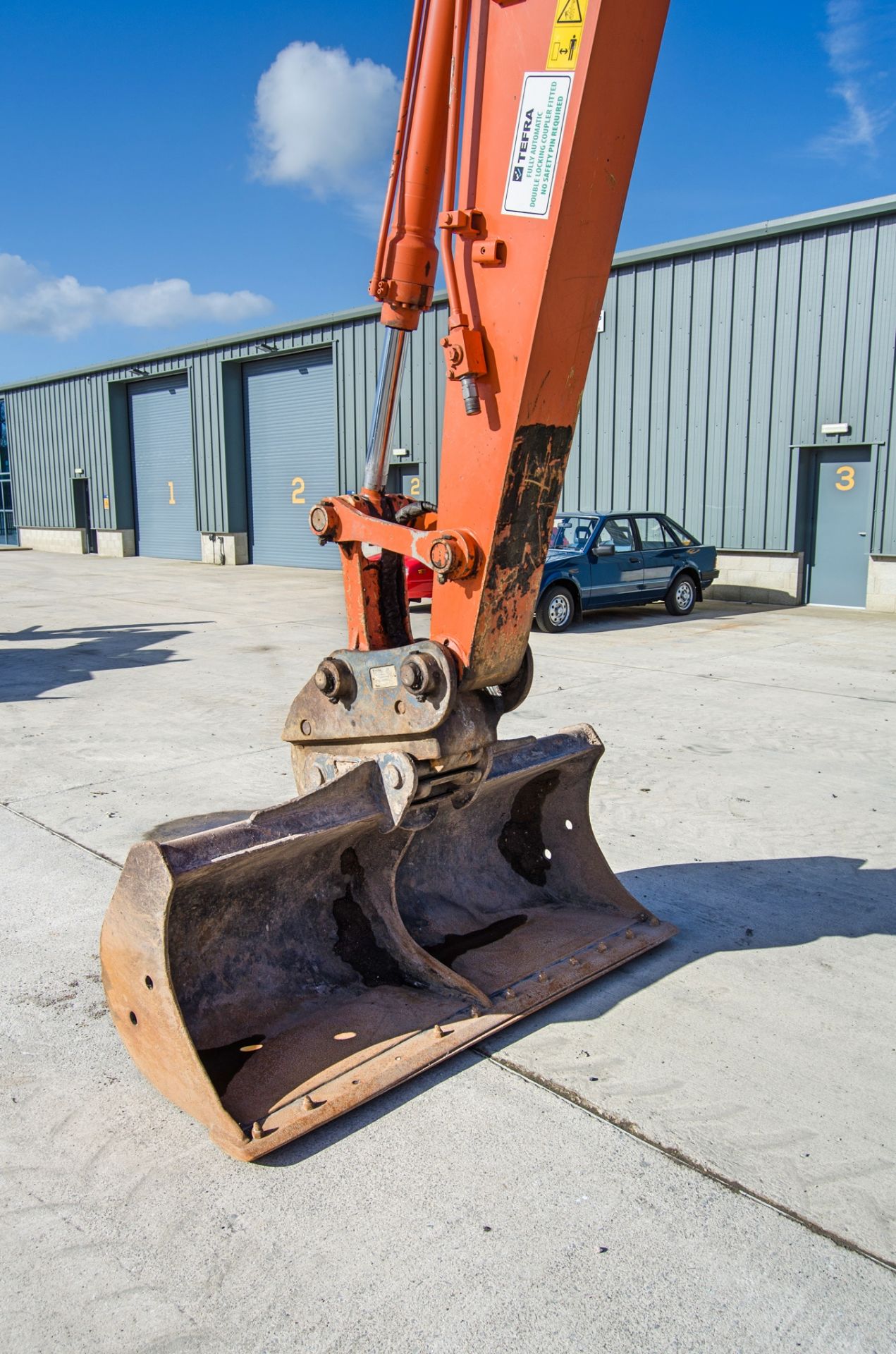 Hitachi Zaxis 130 LCN-6 13 tonne steel tracked excavator Year: 2018 S/N: 102668 Recorded Hours: 7740 - Bild 14 aus 29