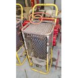 Clarke Contractor gas fired heater 18A10100