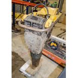 Wacker Neuson BS50-2 petrol driven trench rammer ** Foot broken and leaking oil ** A860235