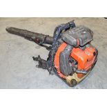 Husqvarna 570 BTS petrol driven back pack leaf blower 16110271