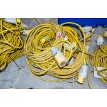 5 - 110v extension cables