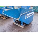 Conquip steel tipping skip A1211609