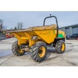 JCB 6 tonne straight skip dumper Year: 2016 S/N: EGGRK0309 Recorded Hours: 1383 A727185