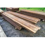 2 - stacks of 12 ft sheet piles