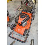 Husqvarna petrol driven lawnmower