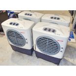 4 - Honeywell 240v evaporative coolers
