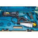 Makita TR3050T 110v reciprocating saw c/w carry case E326183