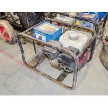 Stephill 110v/240v 3 kva petrol driven generator E323643