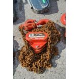 Tiger 10 tonne chain block A1217248