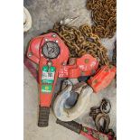 Tiger 10 tonne lever hoist A1235685