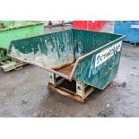 Conquip steel tipping skip A1205068