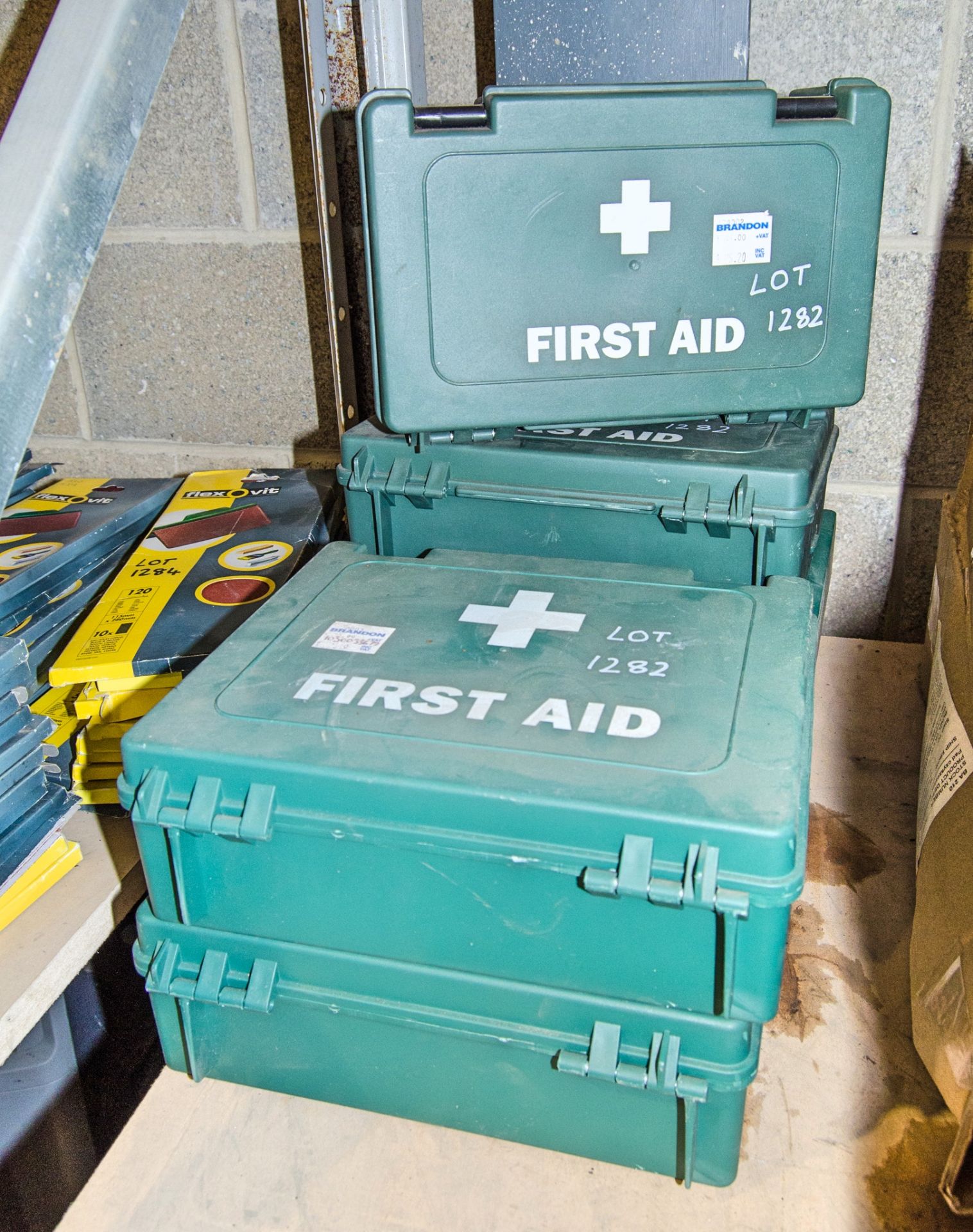 6 - First aid kits