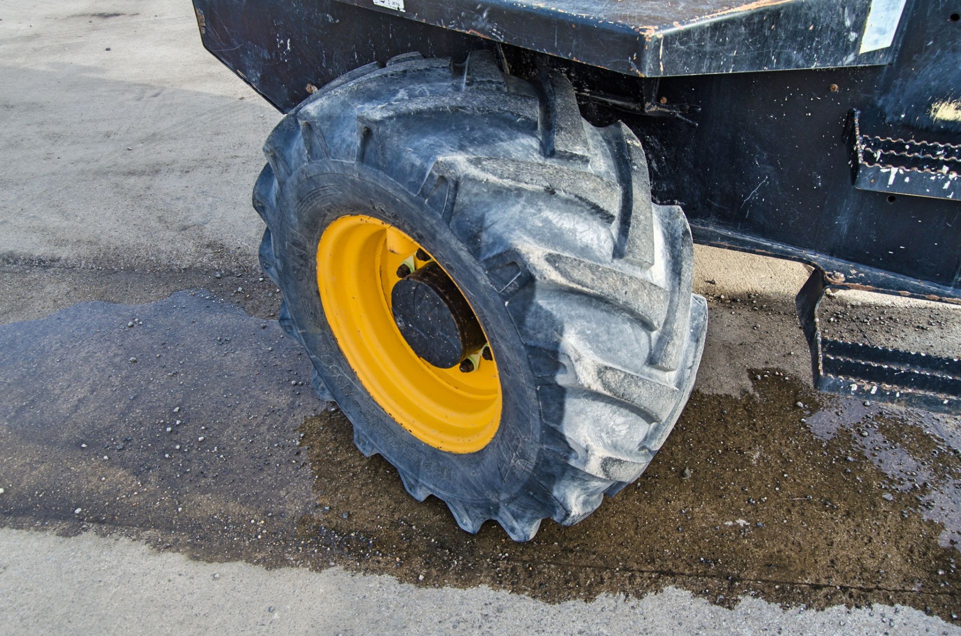 JCB 6 tonne swivel skip dumper Year: 2015 S/N: EFFRL8757 Recorded Hours: 2212 c/w V5C certificate - Bild 15 aus 23