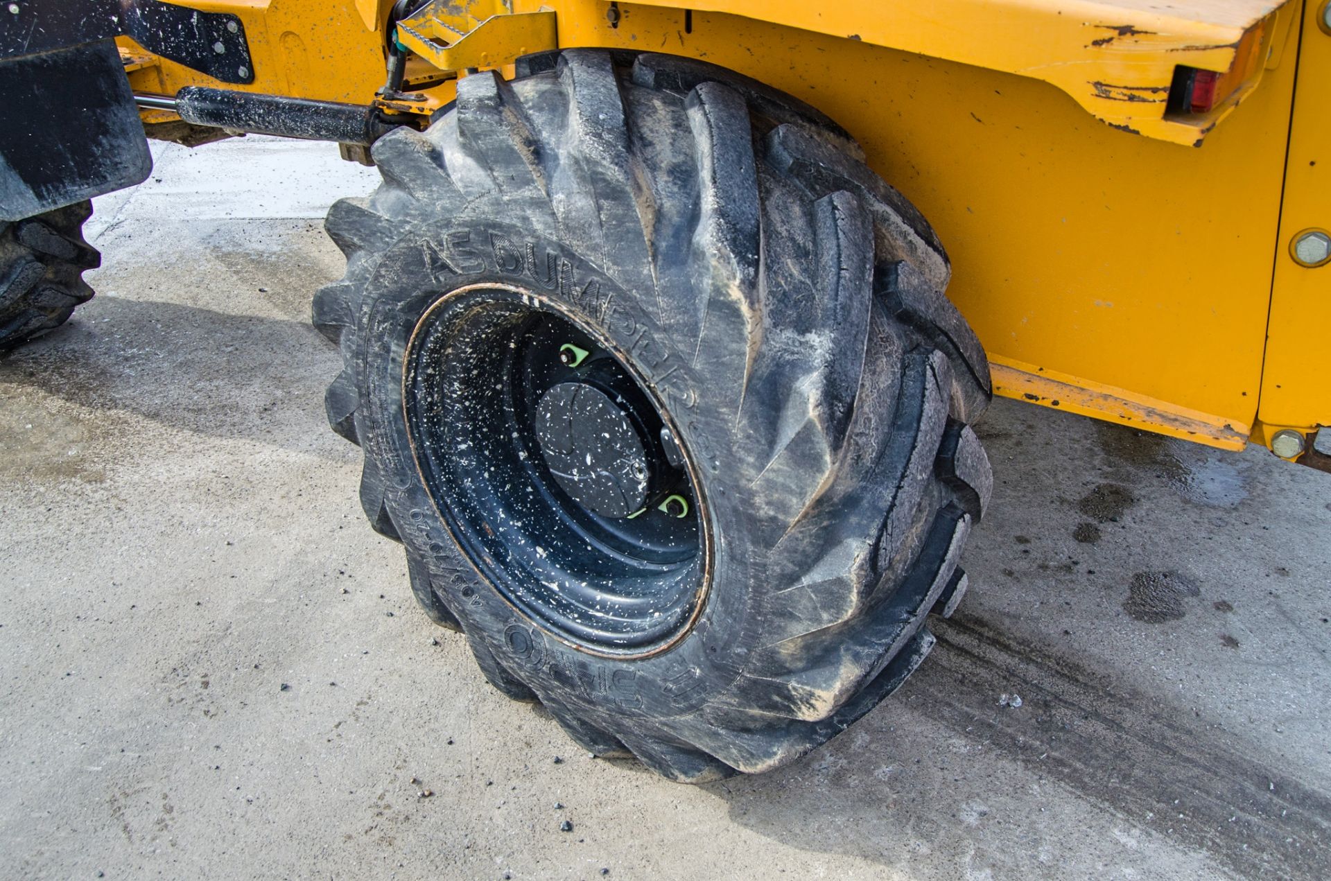 Thwaites 6 tonne swivel skip dumper Year: 2016 S/N: 1604D6002 Recorded Hours: 822 c/w V5C - Bild 13 aus 21