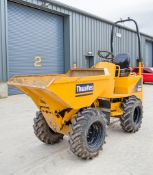 Thwaites 1 tonne hi-tip dumper Year: 2021 S/N: 2101F4144 Recorded Hours: 327 2104TWT905