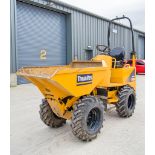 Thwaites 1 tonne hi-tip dumper Year: 2021 S/N: 2101F4144 Recorded Hours: 327 2104TWT905