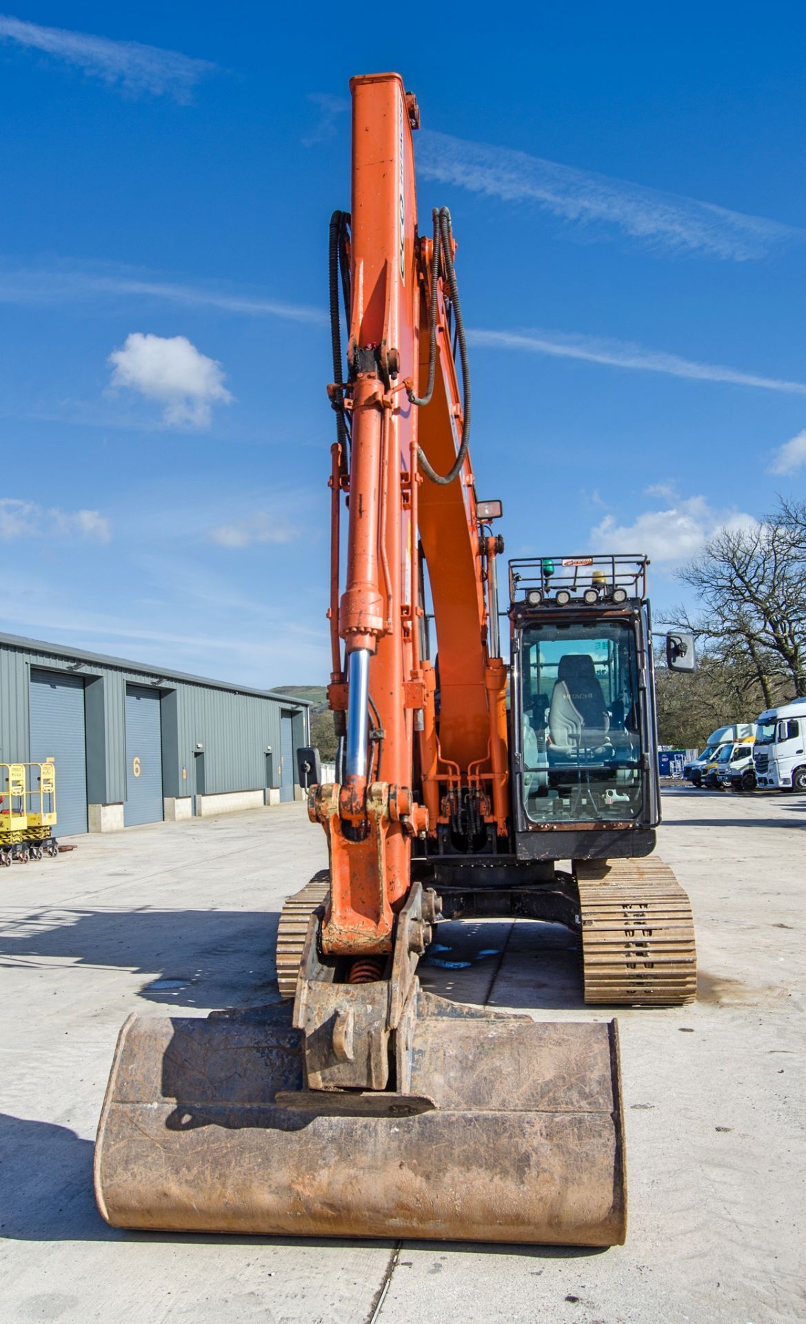 Hitachi Zaxis 130 LCN-6 13 tonne steel tracked excavator Year: 2018 S/N: 102668 Recorded Hours: 7740 - Bild 5 aus 29