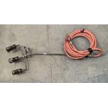 Triple head gas torch 18110660