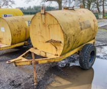 Single axle site tow mobile water bowser P1031 ** No VAT on hammer but VAT will be charged on