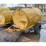 Single axle site tow mobile water bowser P1031 ** No VAT on hammer but VAT will be charged on