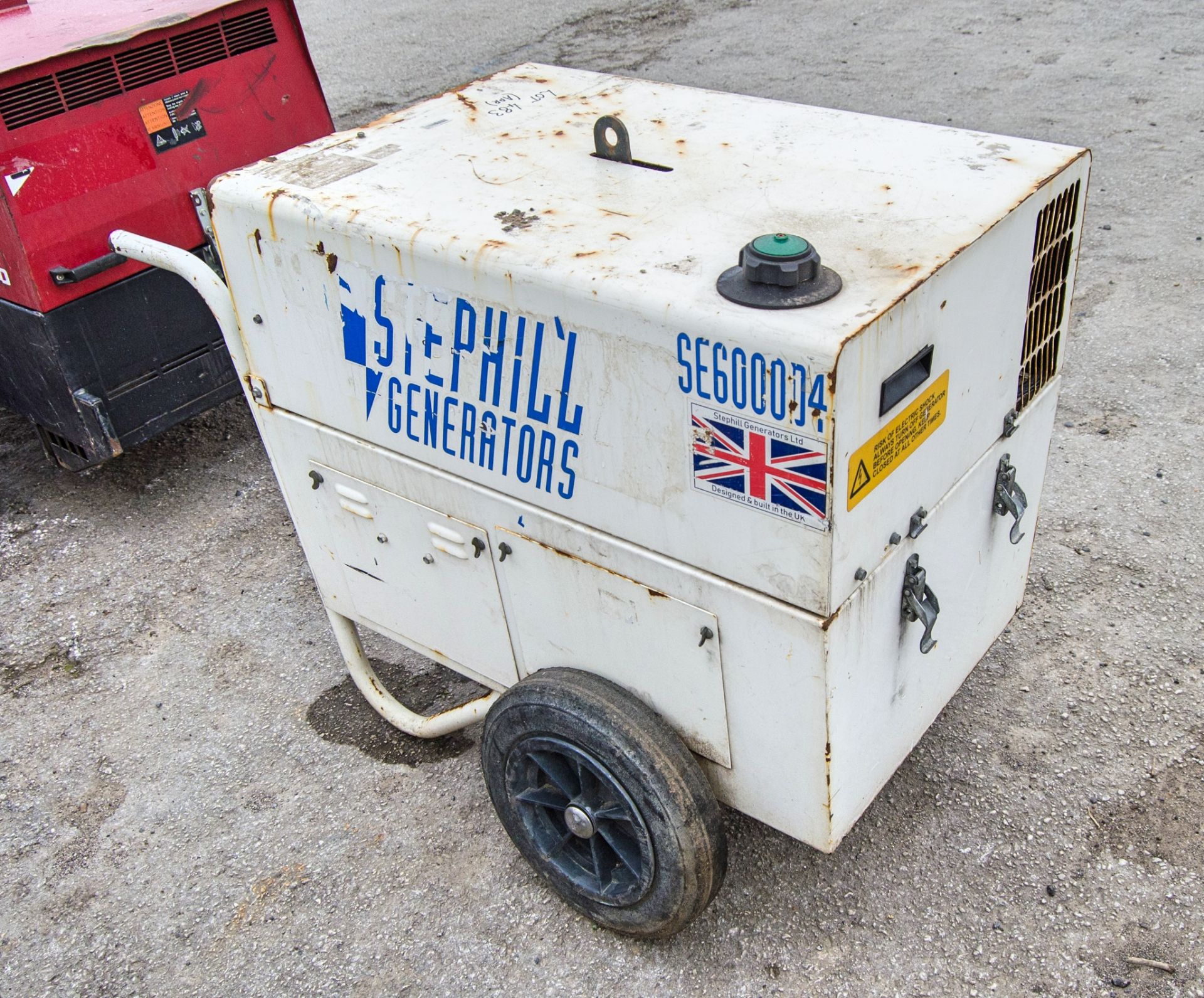 Stephill 6 kva diesel driven generator S/N: 277191 Recorded Hours: 2925 1811STP137 - Image 2 of 5