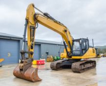 Liugong CLG922 22 tonne steel tracked excavator Year: 2018 S/N: E050361 Recorded Hours: 4805