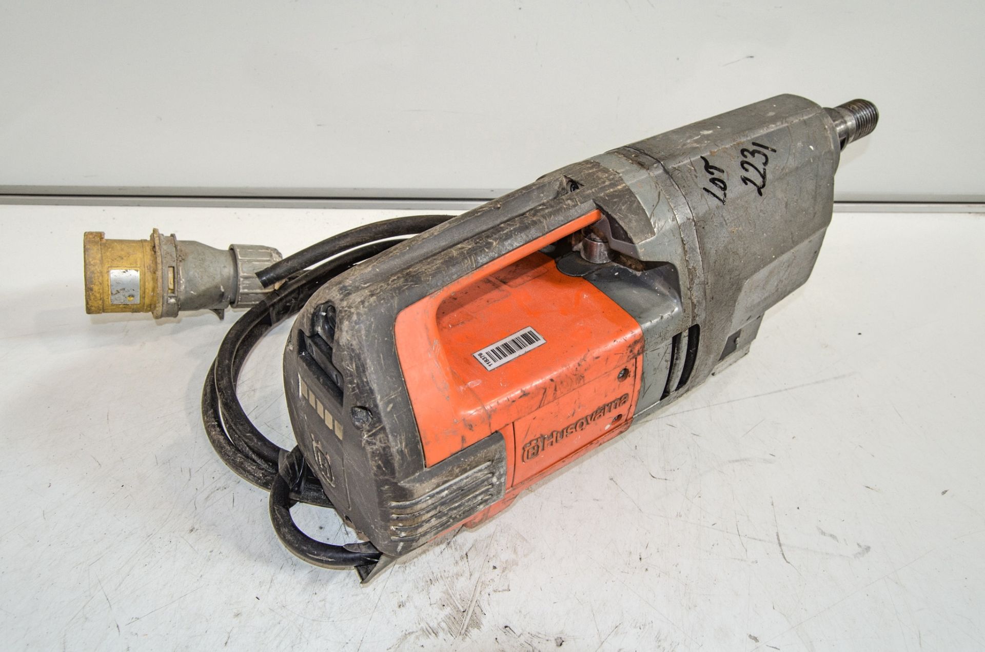 Husqvarna DM340 110v diamond core drill 12030300X - Bild 2 aus 2