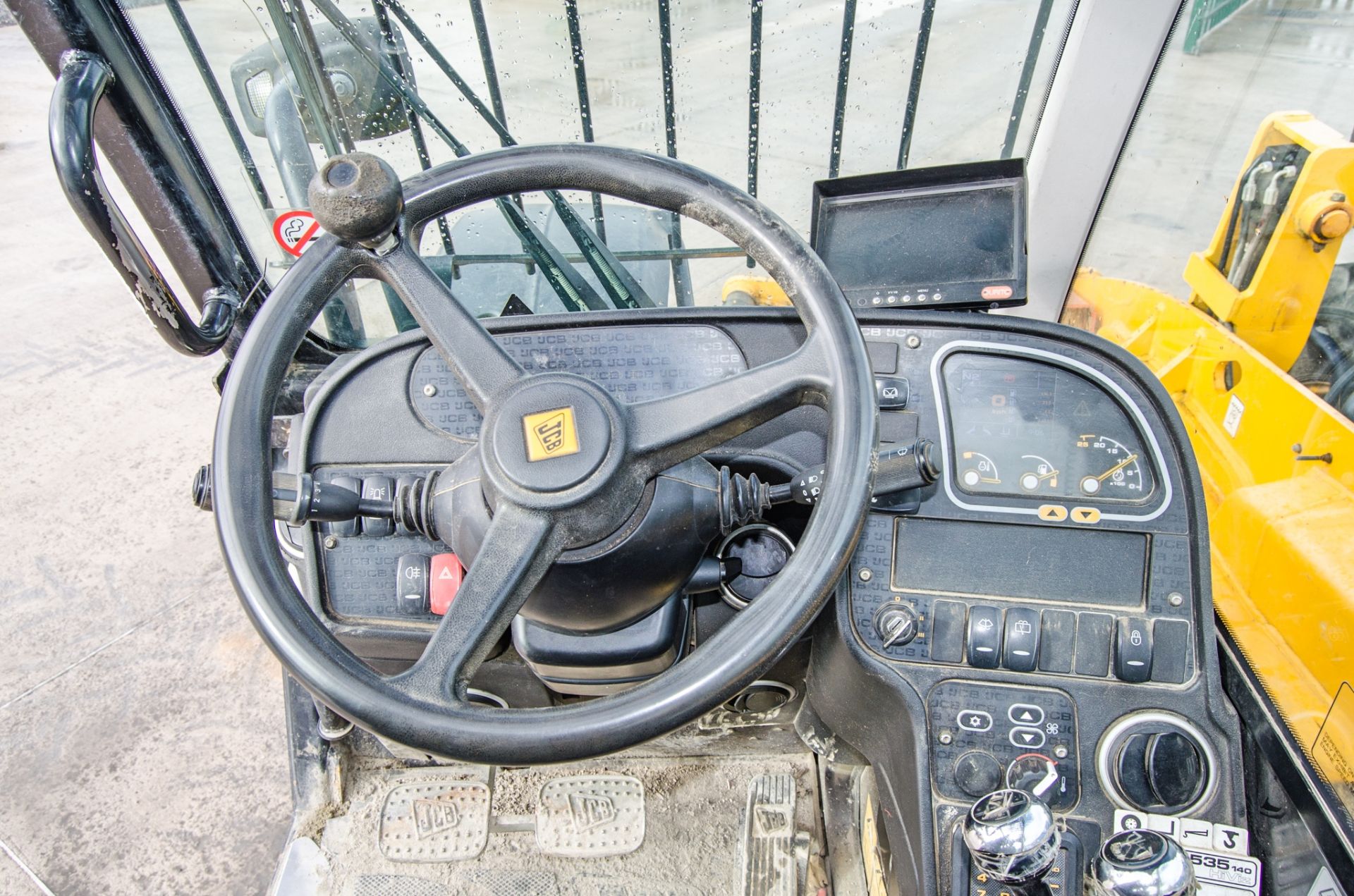 JCB 535-140 Hi-Viz T4i IIIB 14 metre telescopic handler Year: 2016 S/N: 2461310 Recorded Hours: 7688 - Bild 19 aus 27