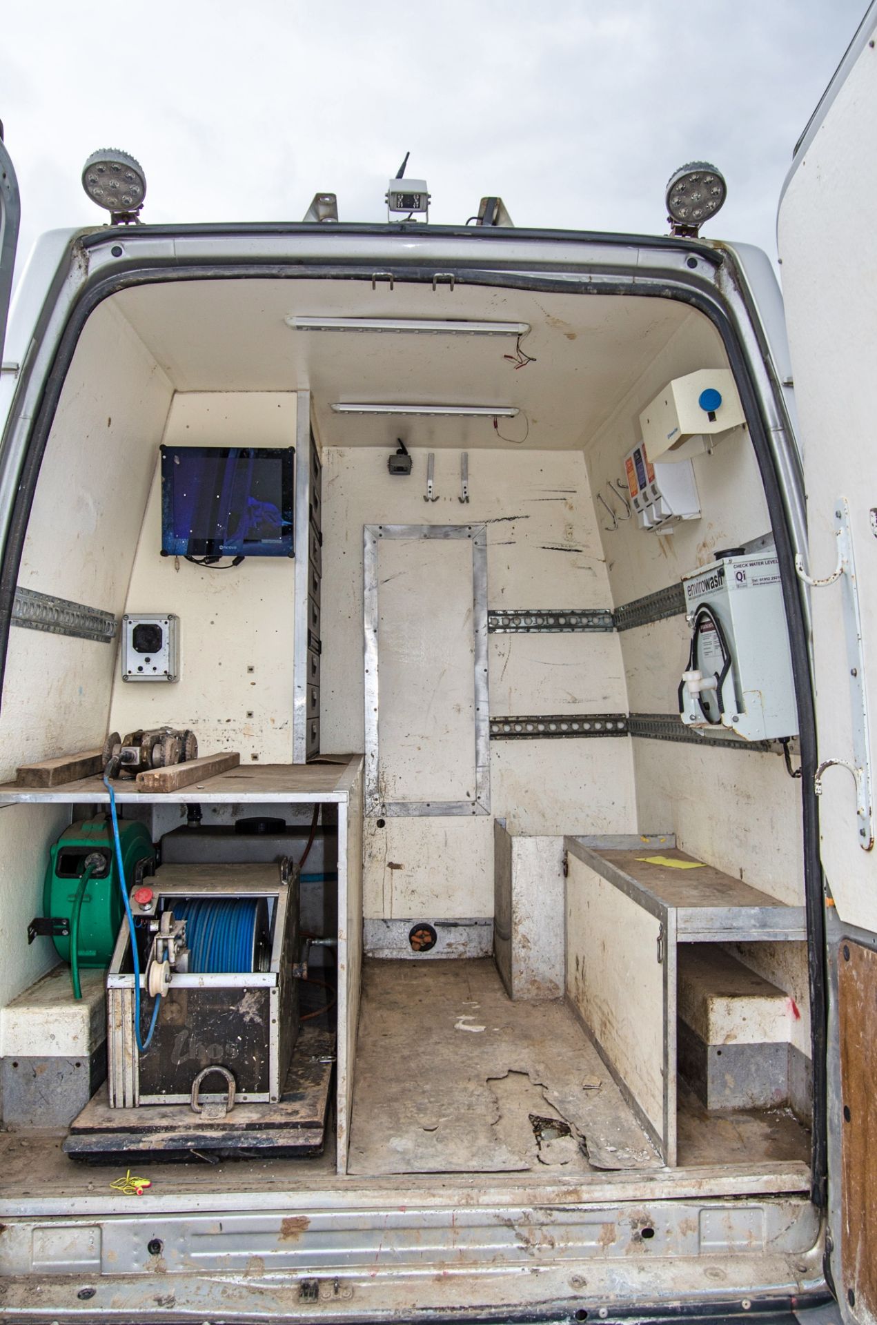 Ford Transit 125 T350 2198cc diesel RWD LWB 6 speed manual drain surveillance panel van Registration - Image 31 of 38