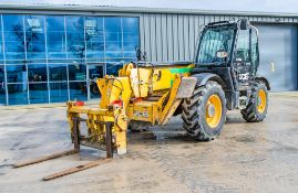 JCB 535-140 Hi-Viz T4i IIIB 14 metre telescopic handler Year: 2016 S/N: 2461310 Recorded Hours: 7688