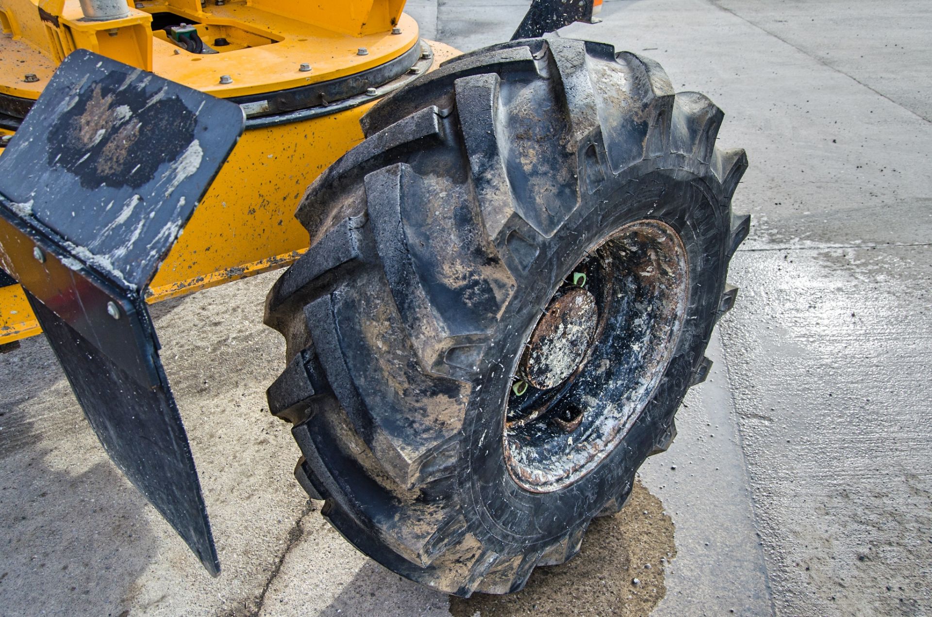 Thwaites 6 tonne swivel skip dumper Year: 2016 S/N: 1604D6002 Recorded Hours: 822 c/w V5C - Bild 15 aus 21