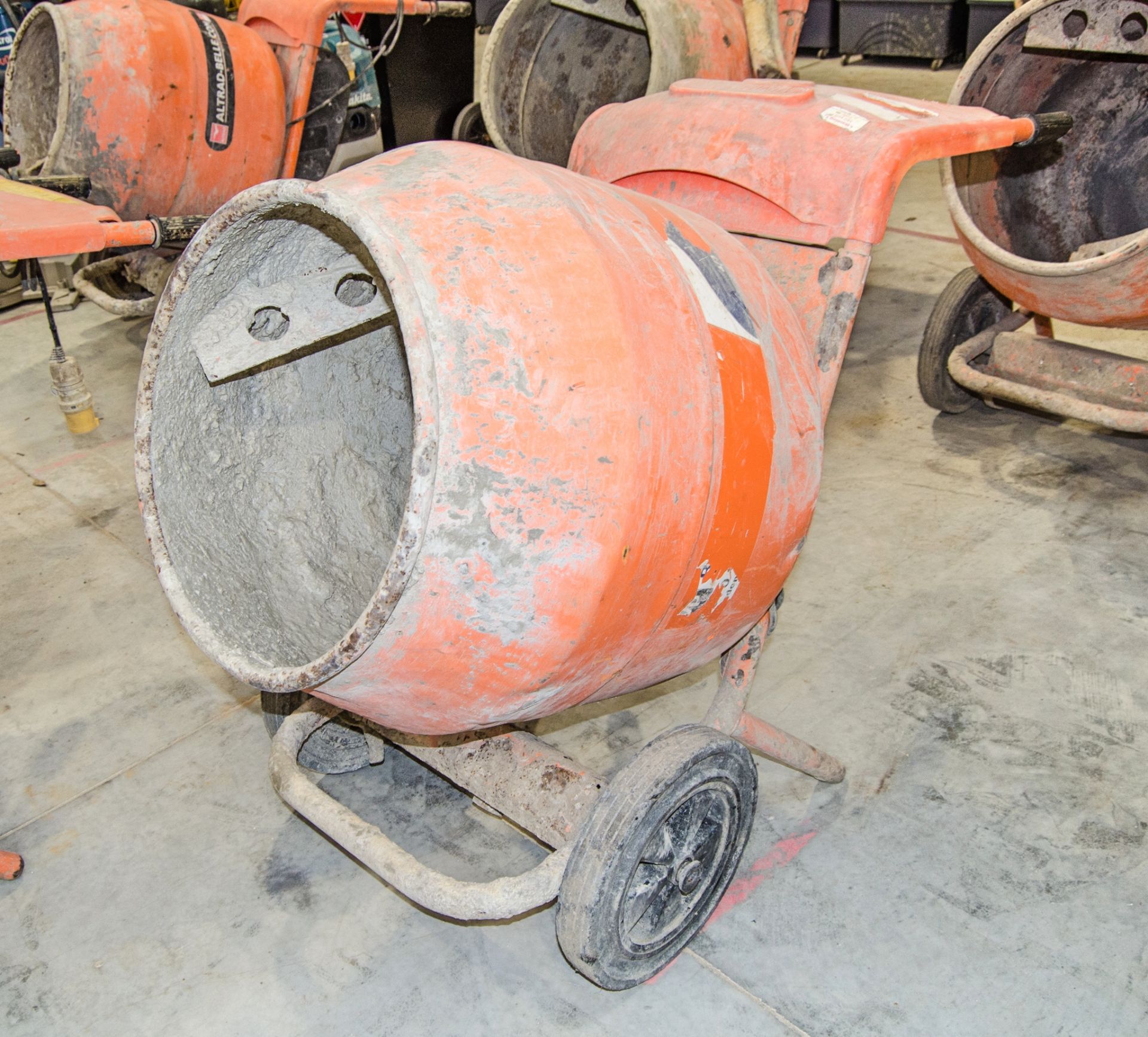 Belle Minimix 150 110v cement mixer WOOME452