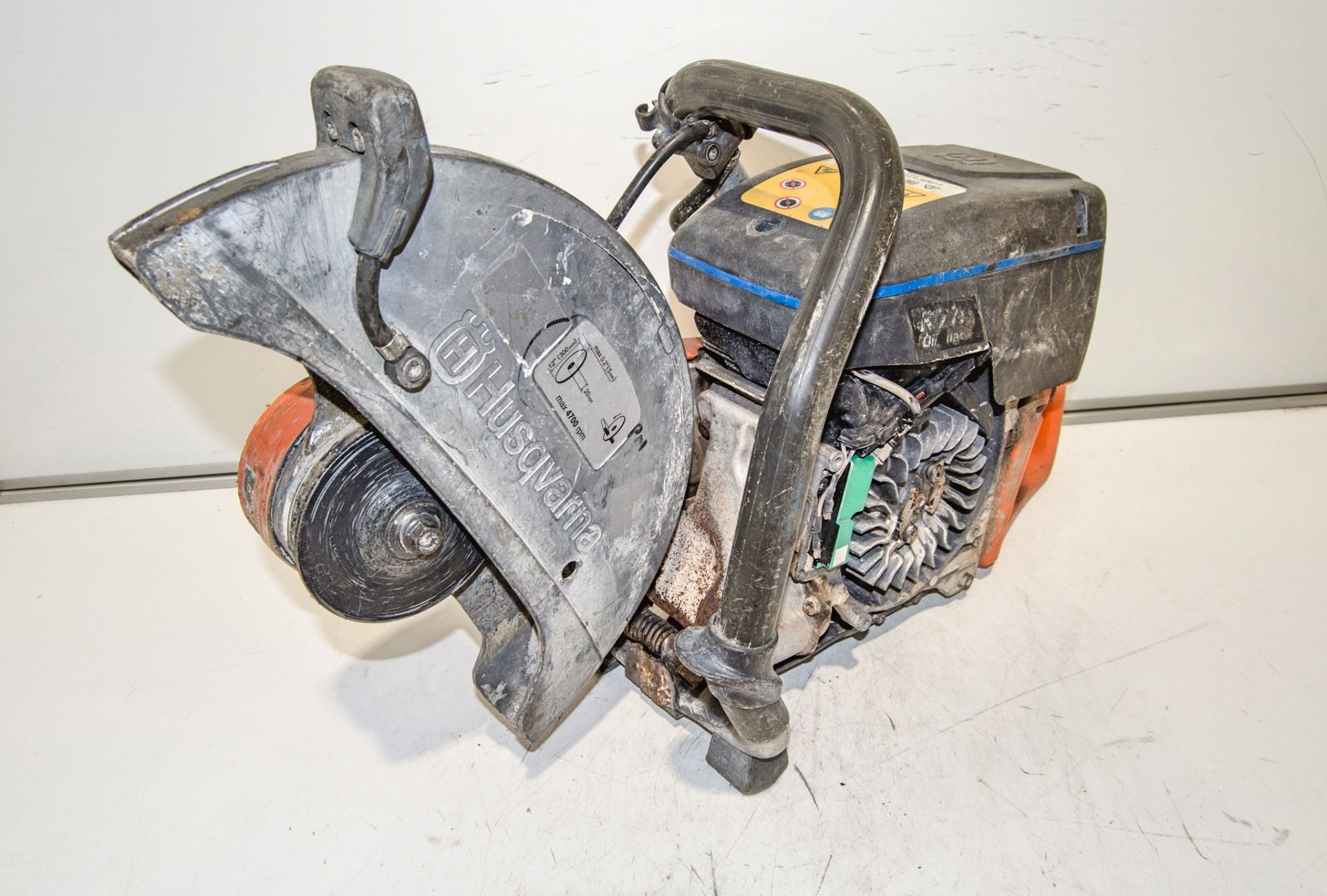 Husqvarna K770 petrol driven cut off saw ** Pull cord assembly missing ** 19040264