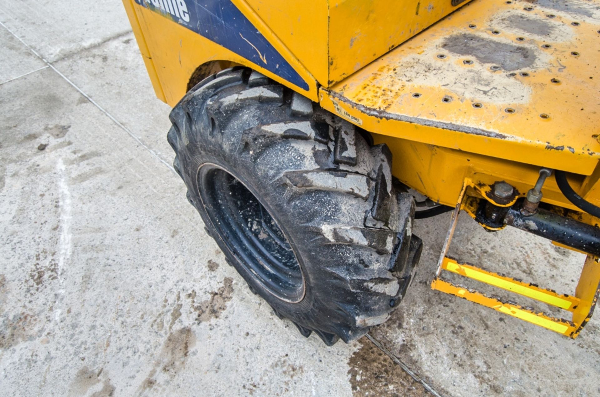 Thwaites 1 tonne hi-tip dumper Year: 2018 S/N: 1817E1426 Recorded Hours: 1182 01DU0042 - Image 17 of 23