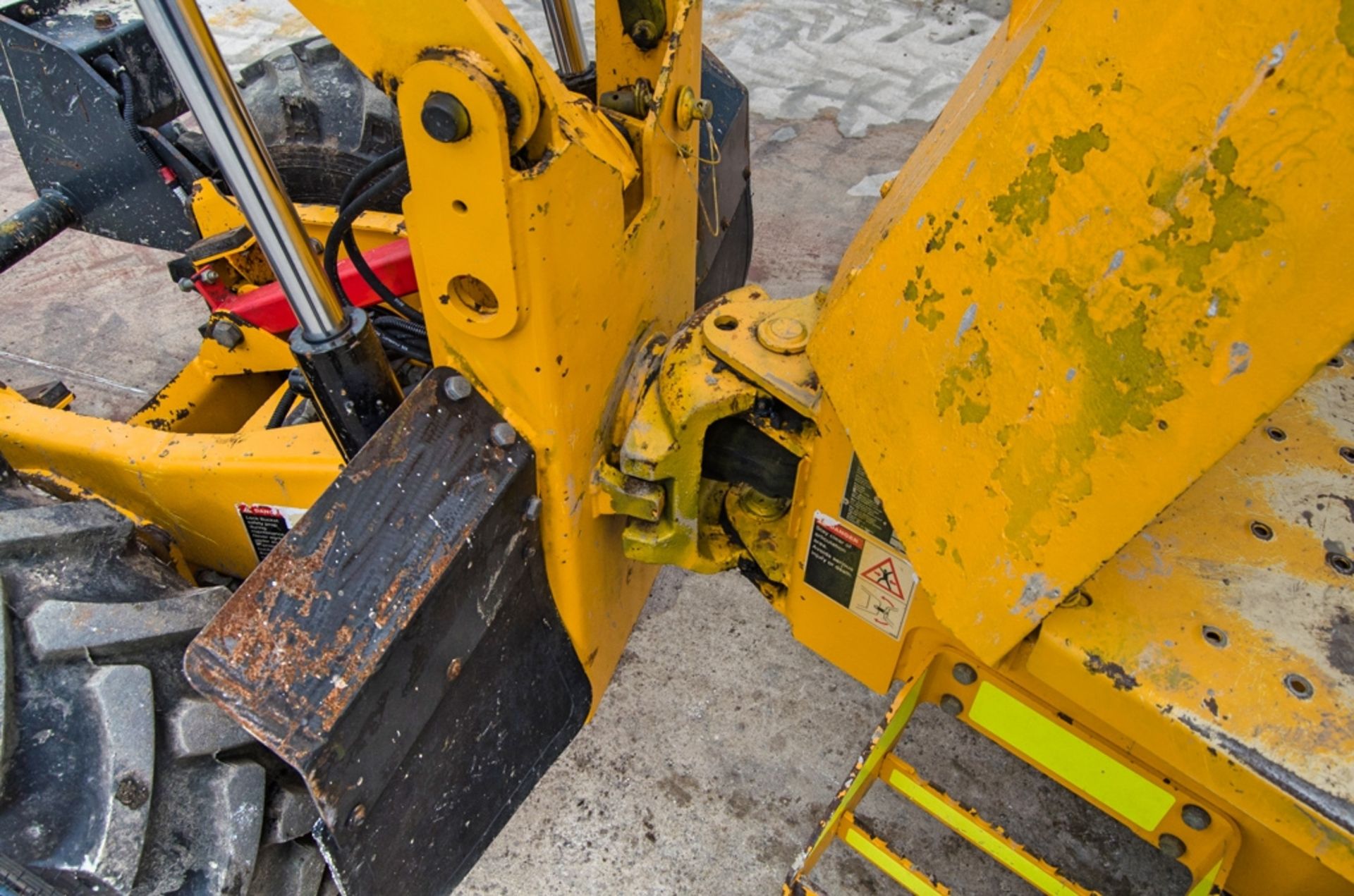 Thwaites 1 tonne hi-tip dumper Year: 2018 S/N: 1817E1426 Recorded Hours: 1182 01DU0042 - Image 12 of 23