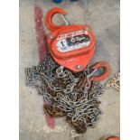 Tiger 1 tonne chain block A1266354