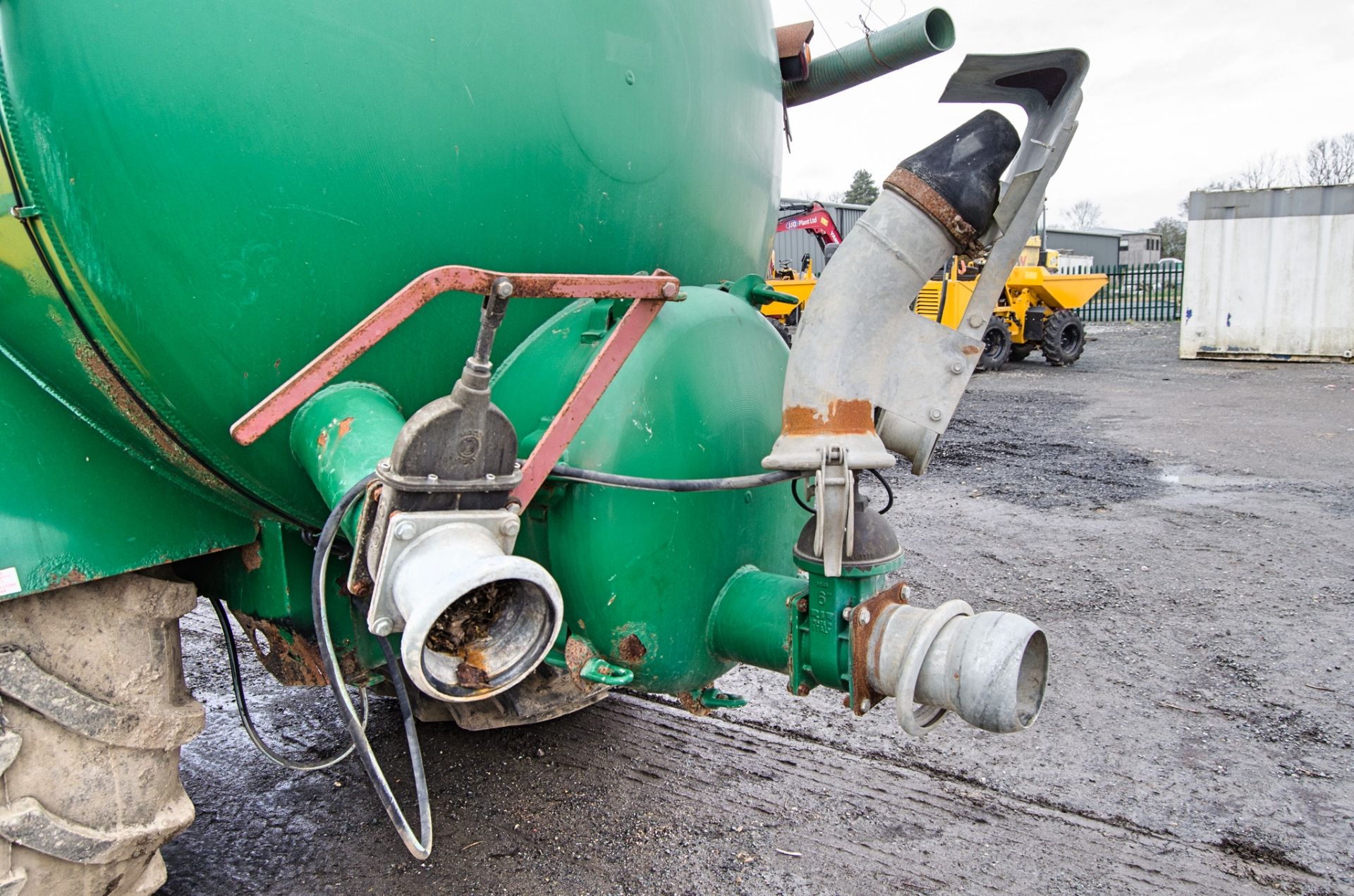 Major 2400 LGP slurry tanker Year: 2006 S/N: A4928 3282 - Image 11 of 12