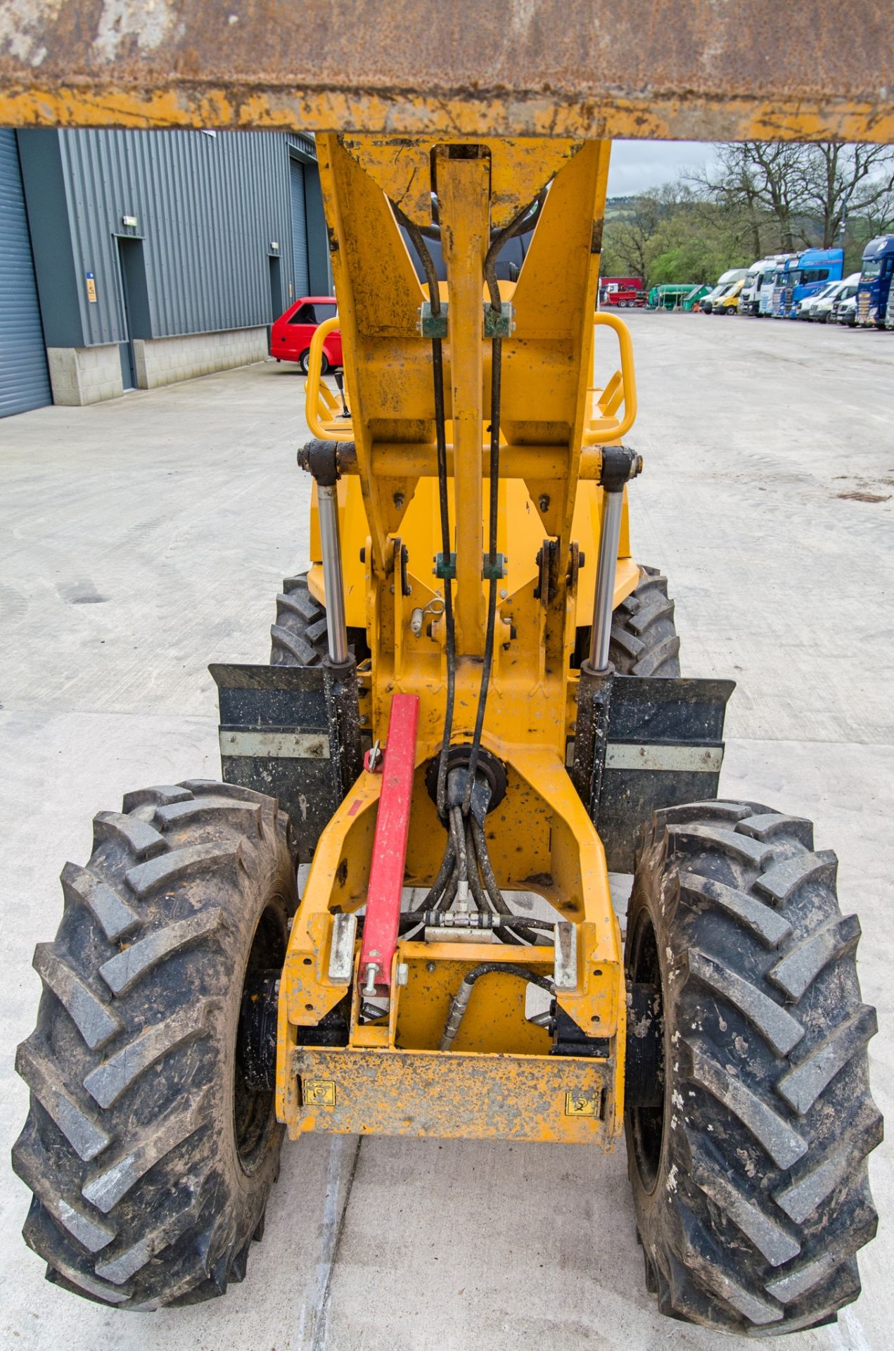 Thwaites 1 tonne hi-tip dumper Year: 2021 S/N: 2101F4300 Recorded Hours: 174 2107TWT906 - Image 11 of 23