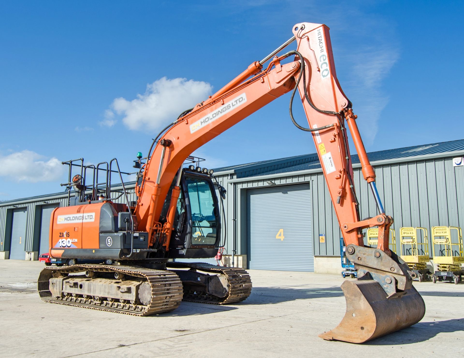 Hitachi Zaxis 130 LCN-6 13 tonne steel tracked excavator Year: 2018 S/N: 102668 Recorded Hours: 7740 - Image 2 of 29