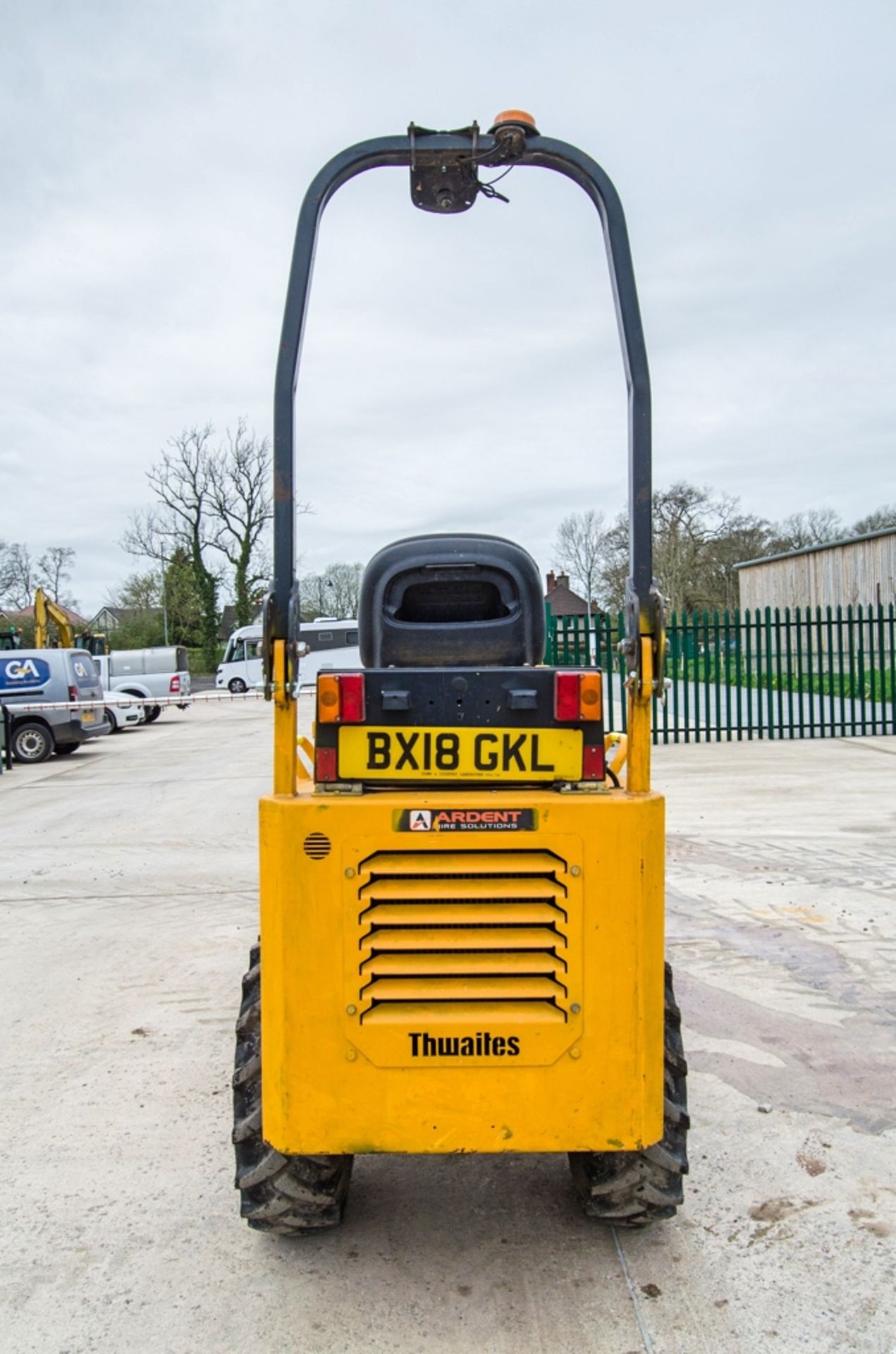 Thwaites 1 tonne hi-tip dumper Year: 2018 S/N: 1817E1426 Recorded Hours: 1182 01DU0042 - Image 6 of 23