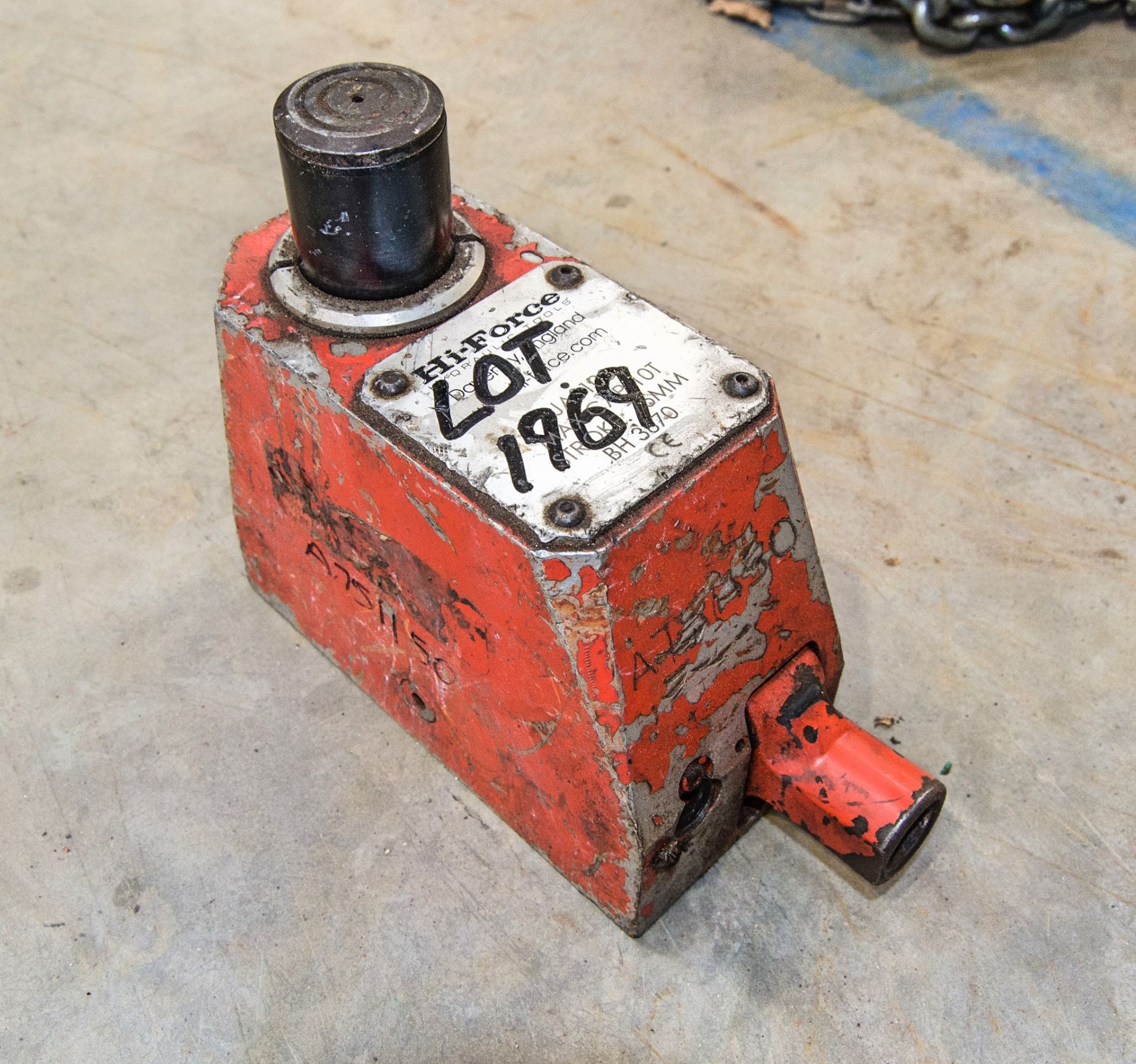 Hi Force 10 tonne hydraulic cylinder jack A751150