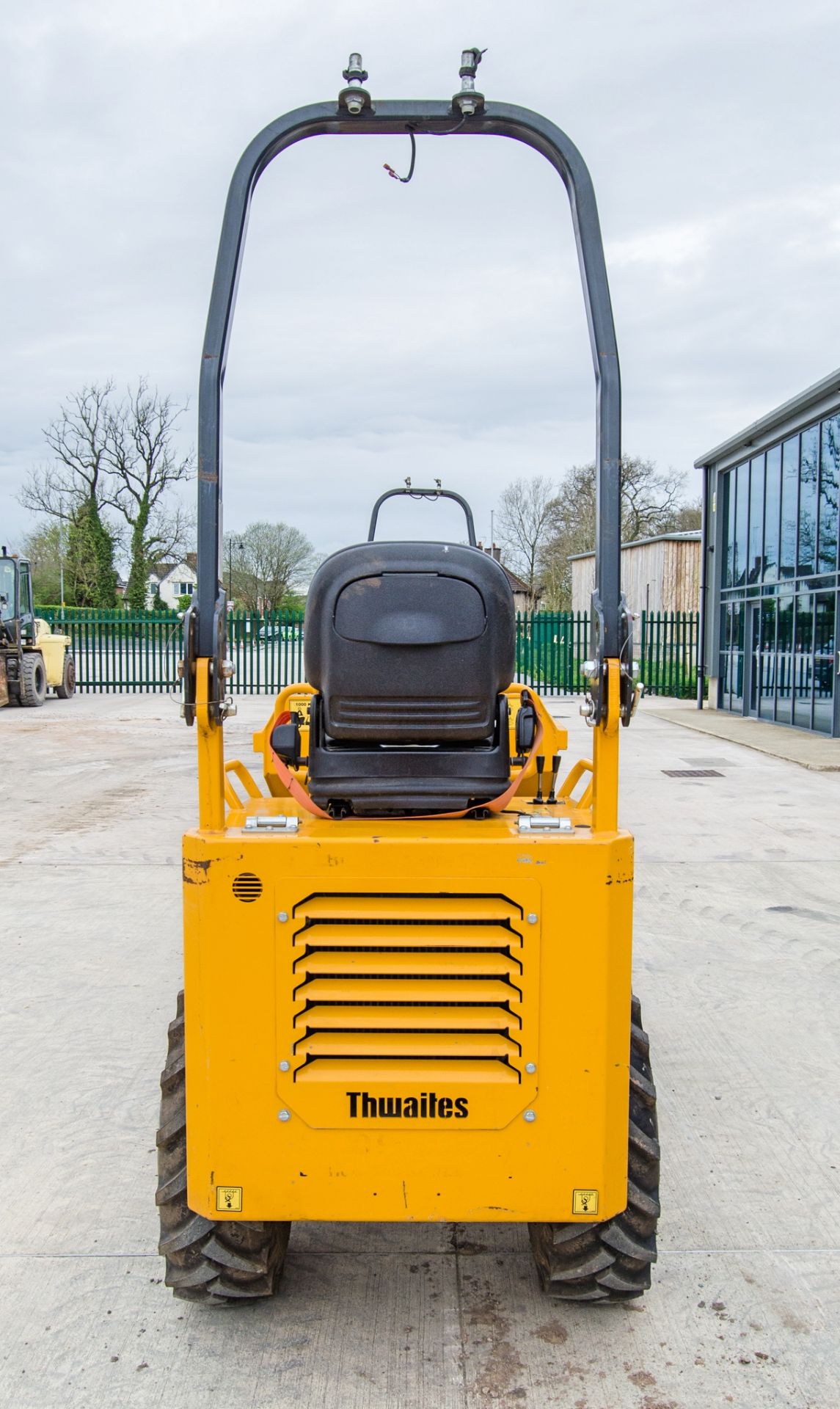 Thwaites 1 tonne hi-tip dumper Year: 2021 S/N: 2101F4144 Recorded Hours: 327 2104TWT905 - Bild 6 aus 23