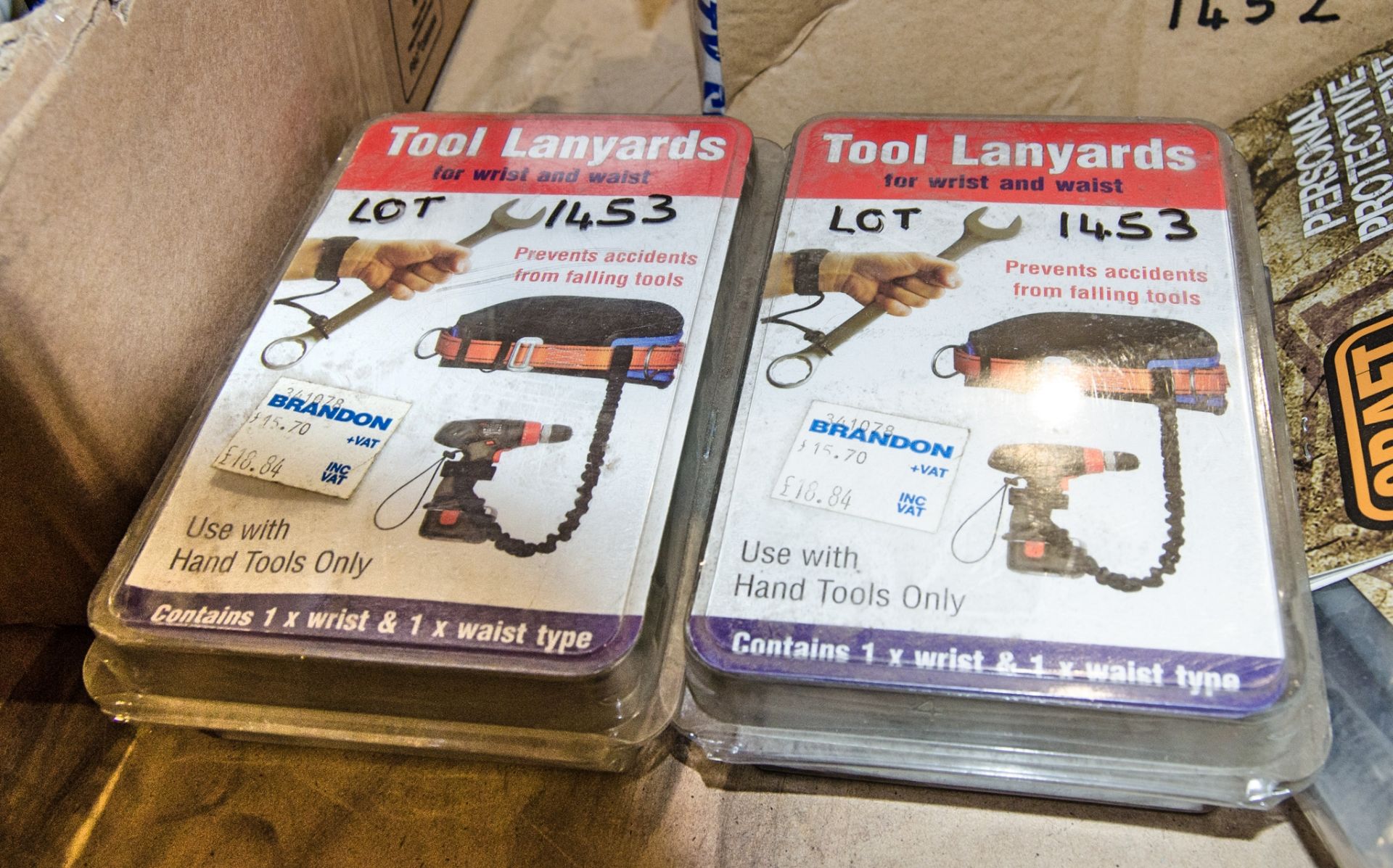 2 - tool lanyards ** New & unused **