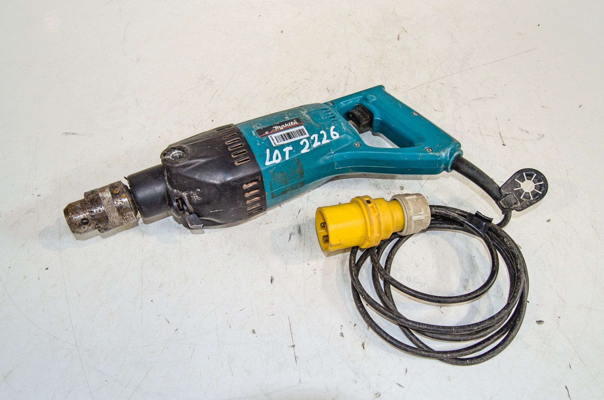 Makita 8406 110v diamond core drill