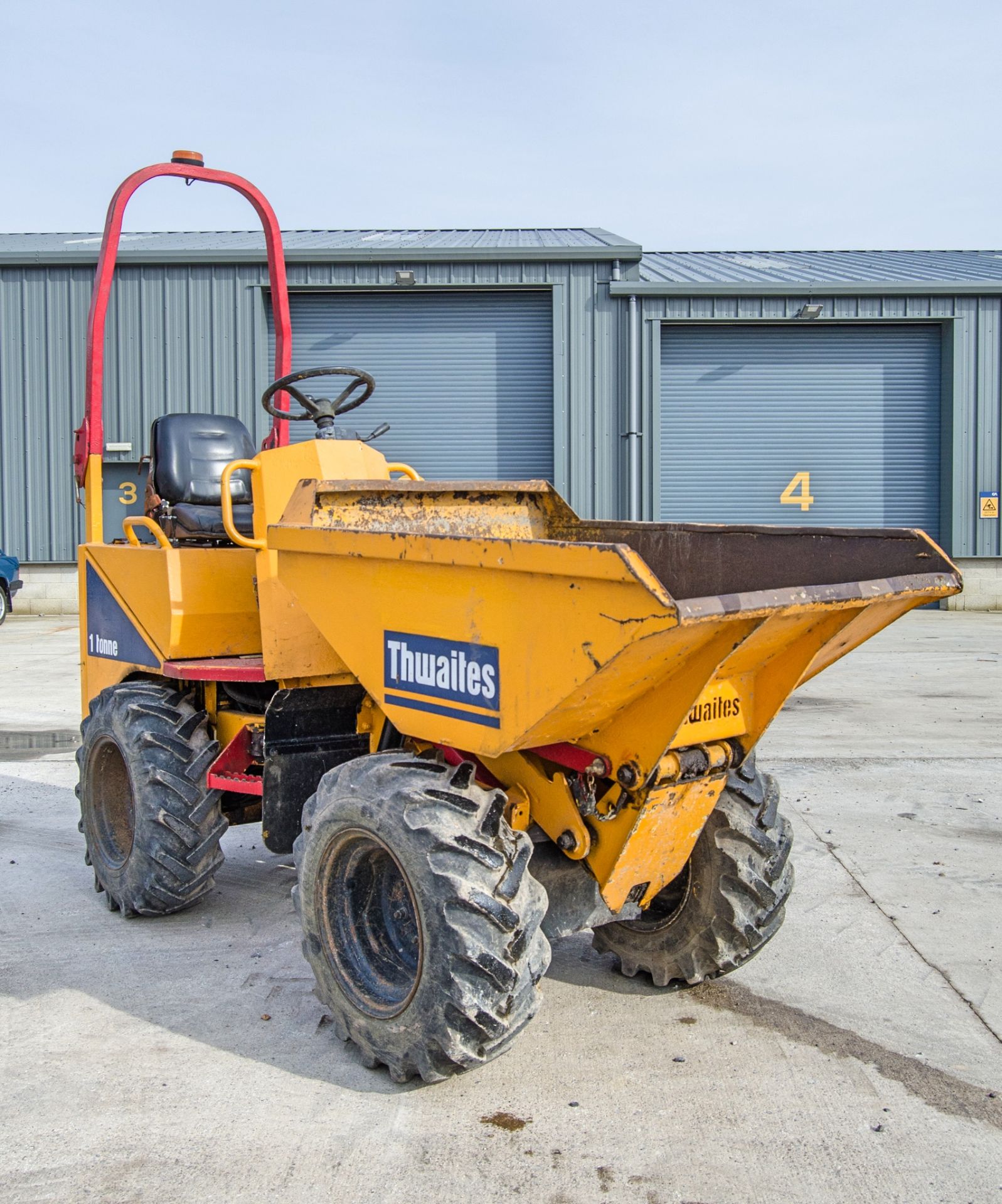 Thwaites 1 tonne hi-tip dumper Year: 2004 S/N: 402A5734 Recorded Hours: 2479 - Bild 2 aus 23