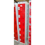 Armorgard 6 compartment charging locker ** No keys ** 16112771