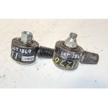 2 - water swivels 11270509, 11270011